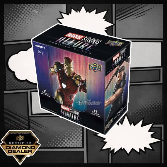 2022 UD MARVEL ALLURE HOBBY BOX