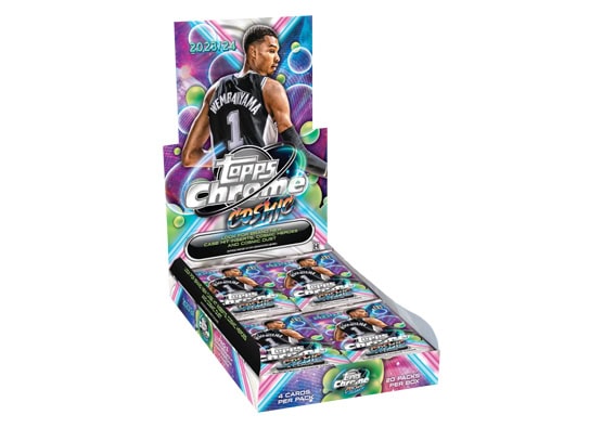 2023-24 TOPPS COSMIC CHROME BASKETBALL HOBBY BOX