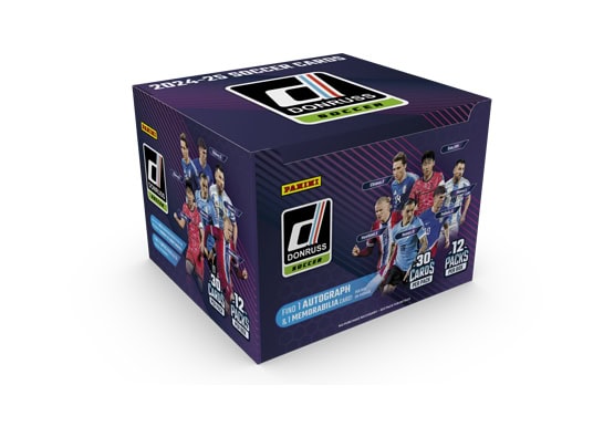 2024-25 DONRUSS SOCCER HOBBY BOX
