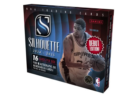 2024-25 PANINI SILHOUETTE BASKETBALL HOBBY BOX