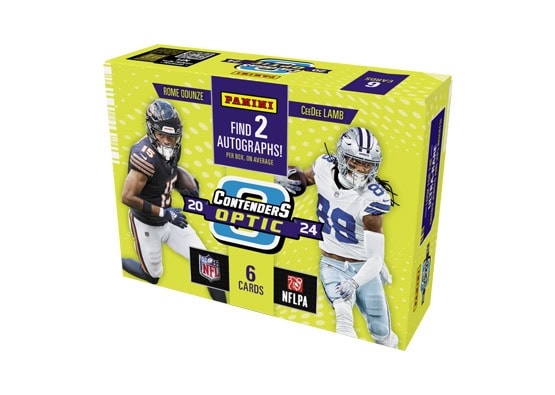 2024 CONTENDERS OPTIC FOOTBALL HOBBY BOX