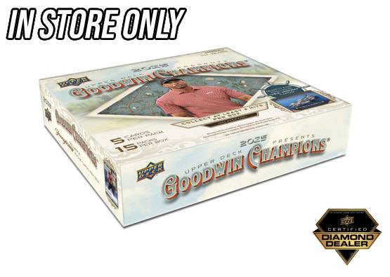 2025 UPPER DECK GOODWIN CHAMPIONS HOBBY BOX
