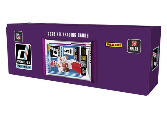 2025 DONRUSS FOOTBALL FACTORY SET