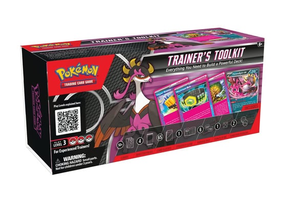 POKEMON 2025 TRAINER’S TOOLKIT