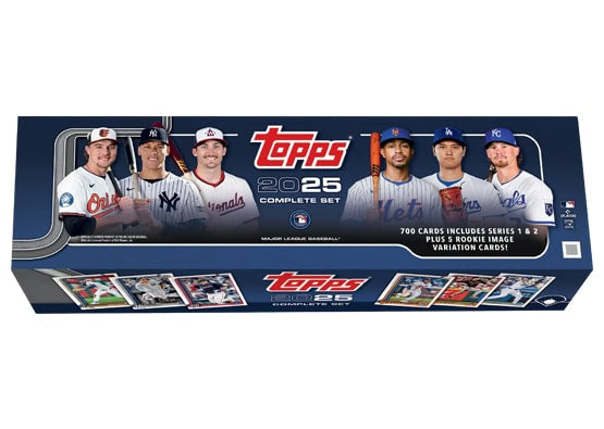 2025 TOPPS BASEBALL COMPLETE SET