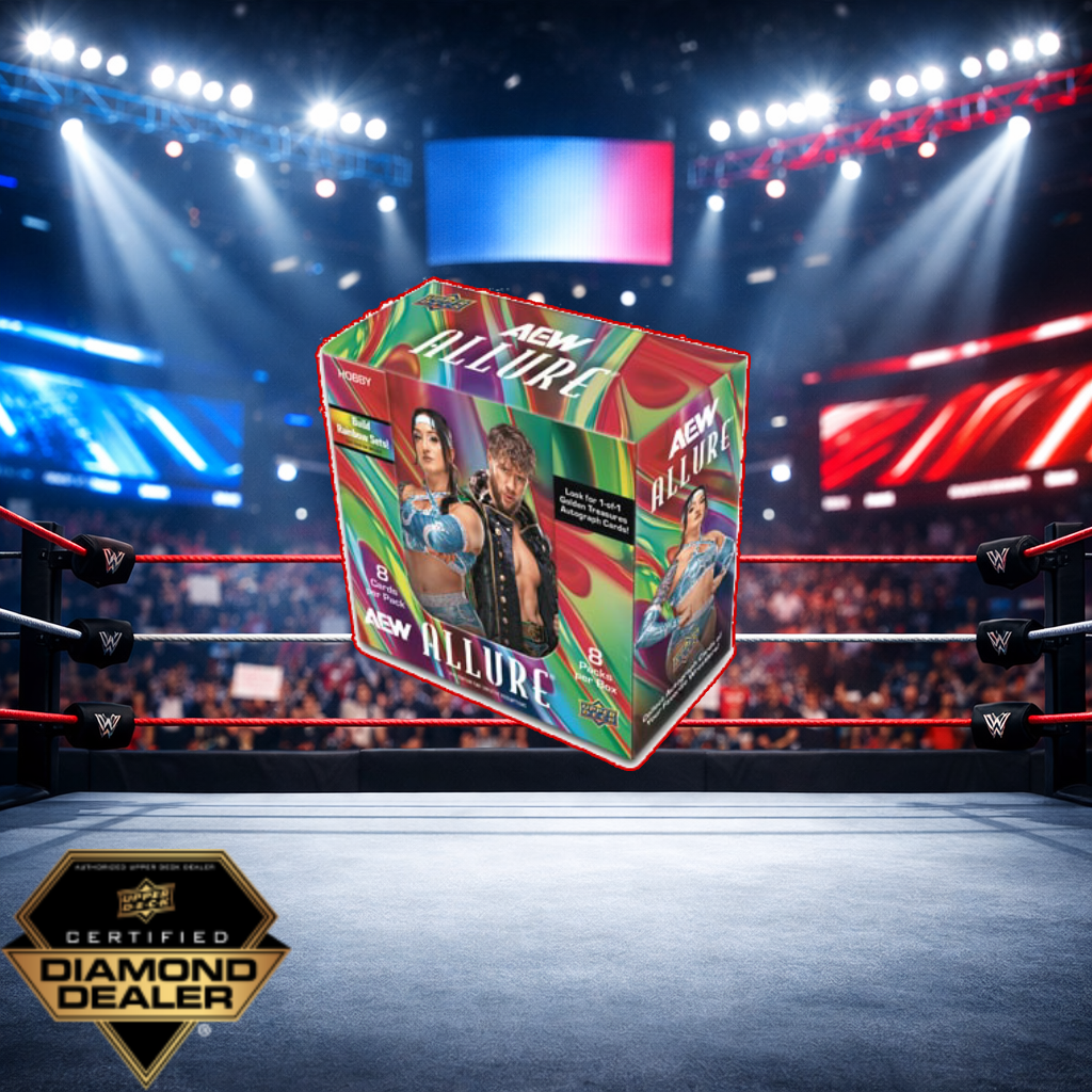 2026 UPPER DECK AEW ALLURE HOBBY BOX