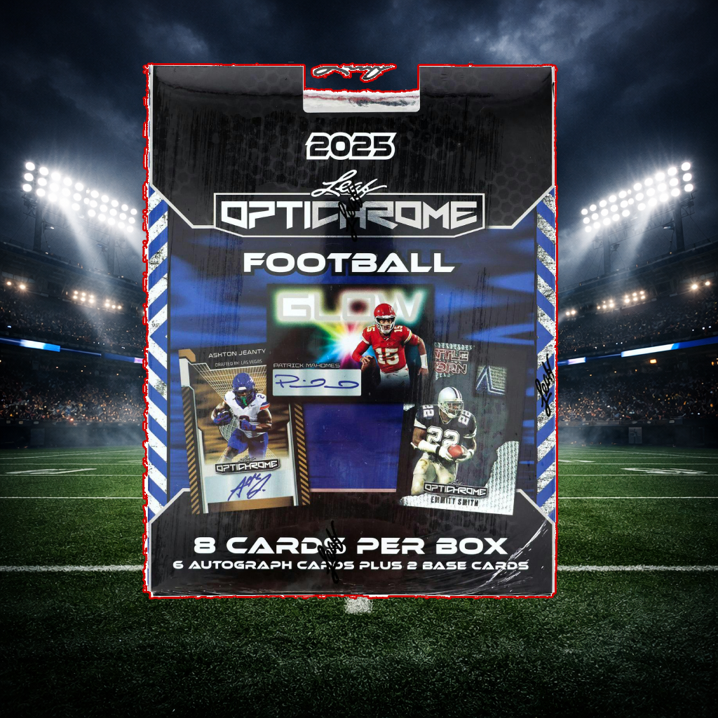 2025 LEAF OPTICHROME FOOTBALL
