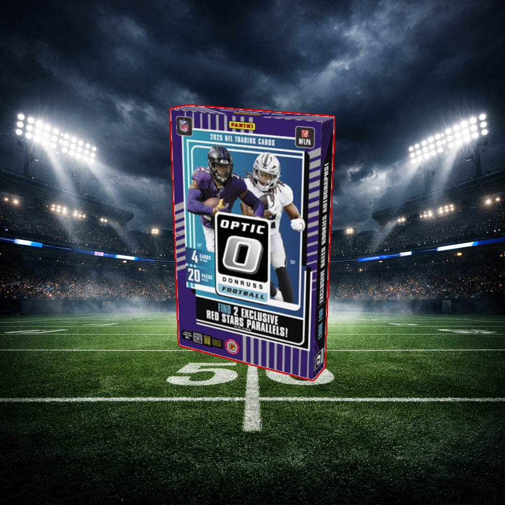 2025 DONRUSS OPTIC FOOTBALL INTERNATIONAL