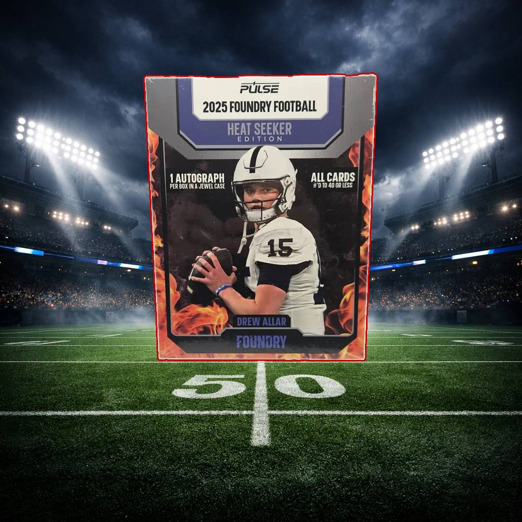 2025 PULSE FOUNDRY FOOTBALL HEAT-SEEKER