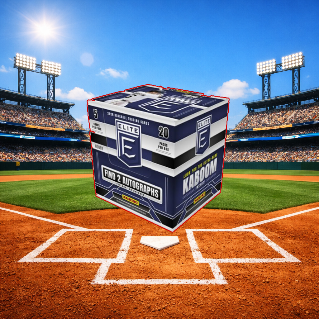 2026 DONRUSS ELITE BASEBALL HOBBY BOX
