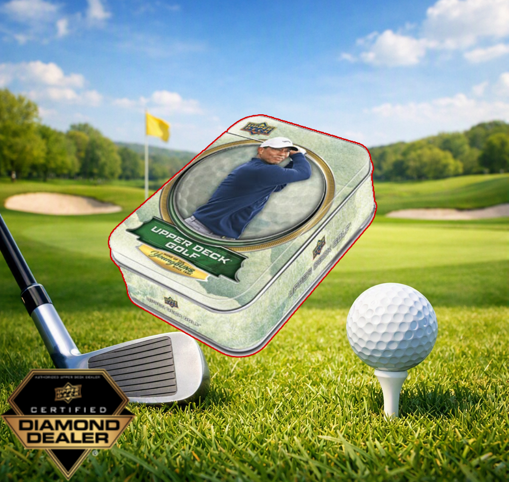 2025 UPPER DECK GOLF TIN