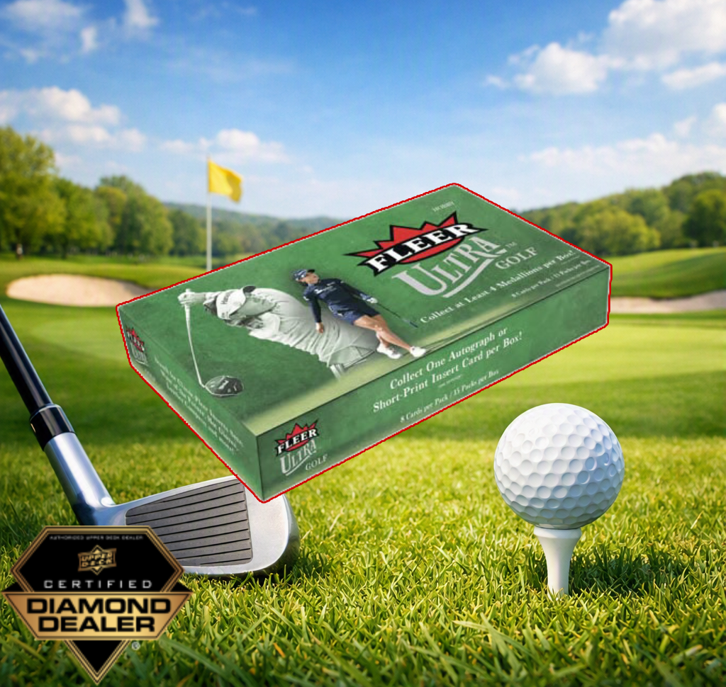 2026 UD FLEER ULTRA GOLF