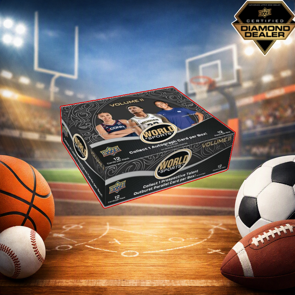 2025 UD WORLD OF SPORTS VOLUME 2