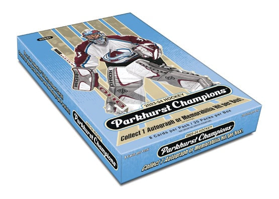 2023-24 UPPER DECK PARKHURST CHAMPIONS HOCKEY HOBBY BOX