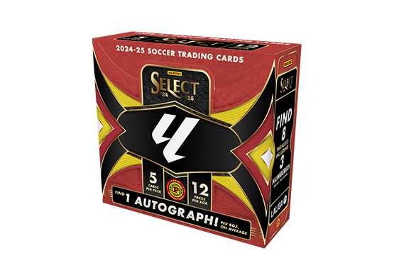 2024-25 PANINI SELECT LA LIGA SOCCER HOBBY INTERNATIONAL BOX