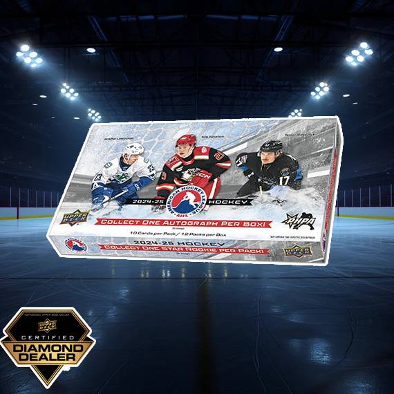 2024-25 UD AHL HOCKEY HOBBY BOX