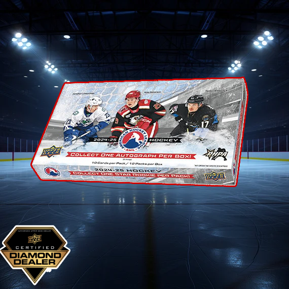 2024-25 UD AHL HOCKEY HOBBY BOX
