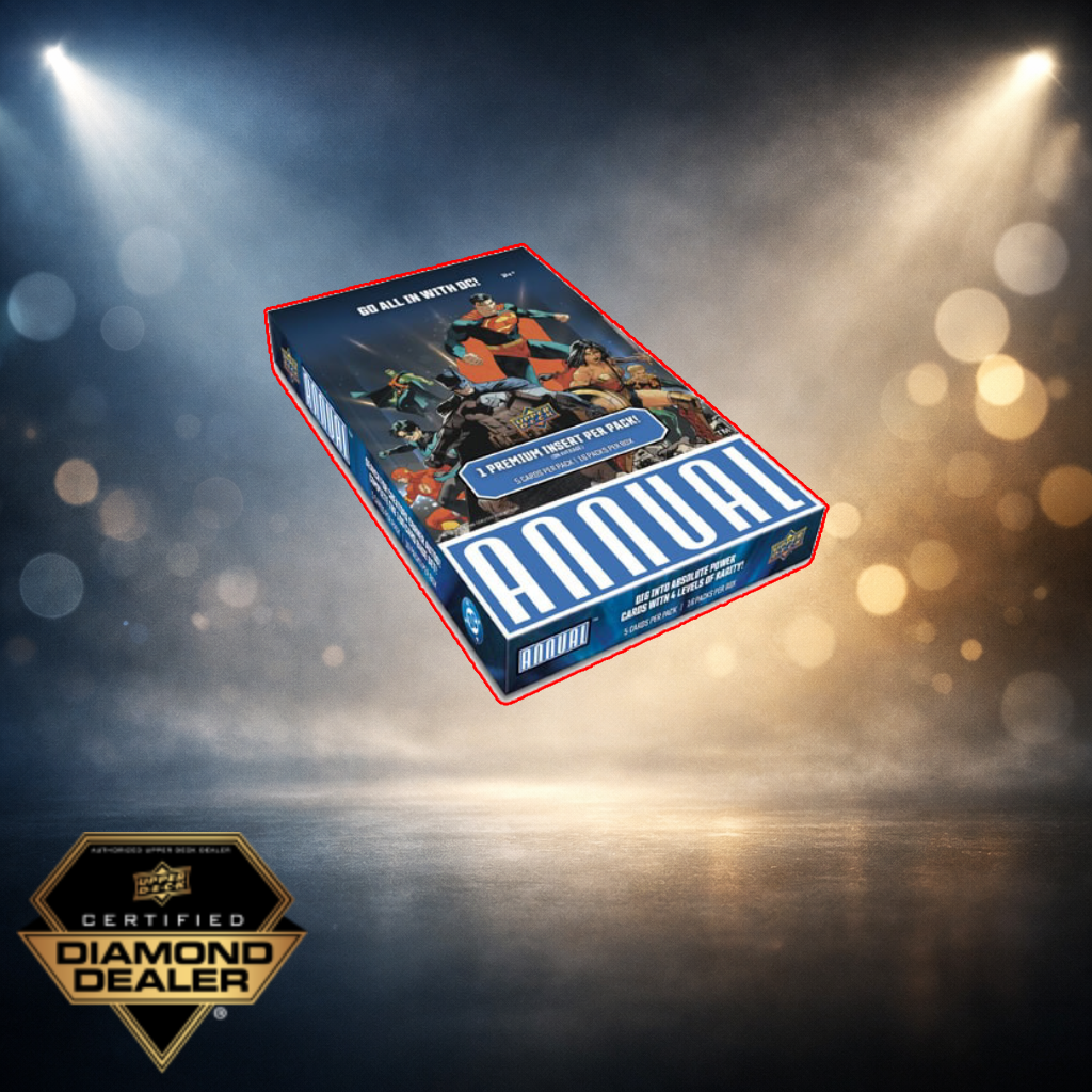 2024-25 UPPER DECK DC ANNUAL HOBBY BOX