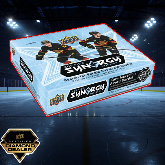 2024-25 UPPER DECK SYNERGY HOBBY BOX
