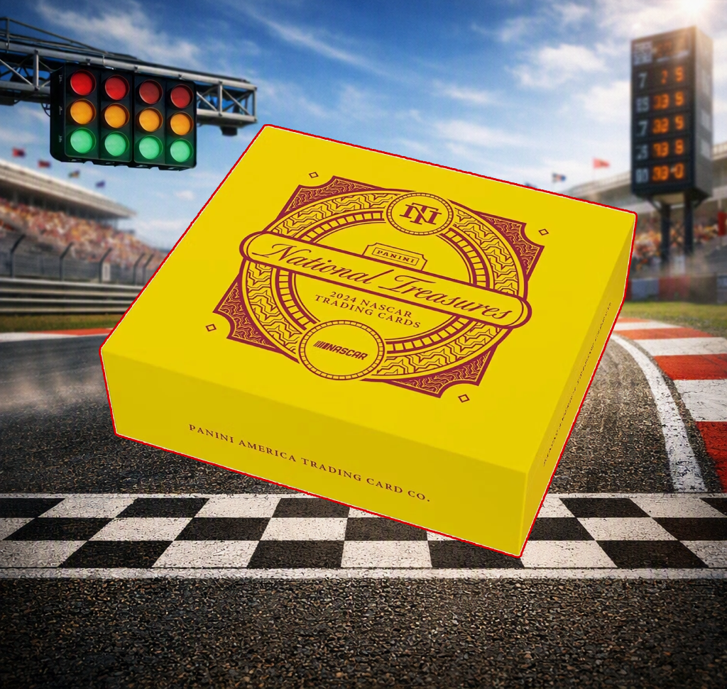 2024 PANINI NATIONAL TREASURES NASCAR RACING