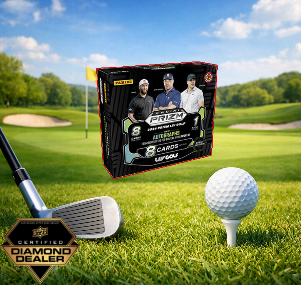 2024 PANINI PRIZM LIV GOLF INTERNATIONAL