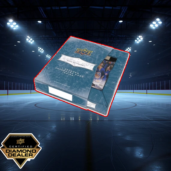 2025-26 UD CLEAR CUT HOCKEY