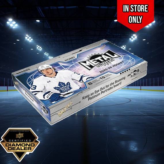 2025-26 METAL UNIVERSE HOCKEY HOBBY BOX