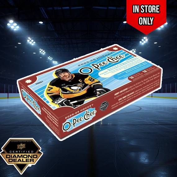 2025-26 O-PEE-CHEE HOCKEY HOBBY BOX