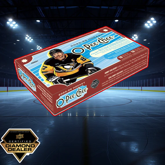2025-26 O-PEE-CHEE HOCKEY HOBBY BOX
