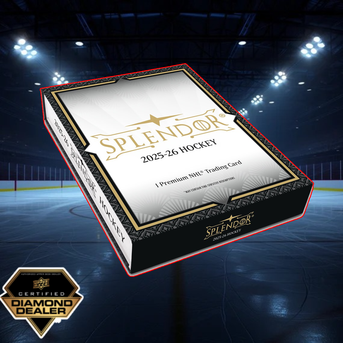 2025-26 UPPER DECK SPLENDOR HOCKEY