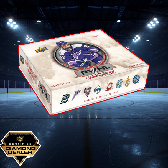 2025-26 UD PWHL HOCKEY HOBBY BOX