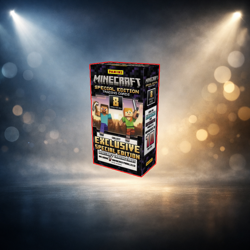 2025 PANINI MINECRAFT SPECIAL EDITION HOBBY BOX