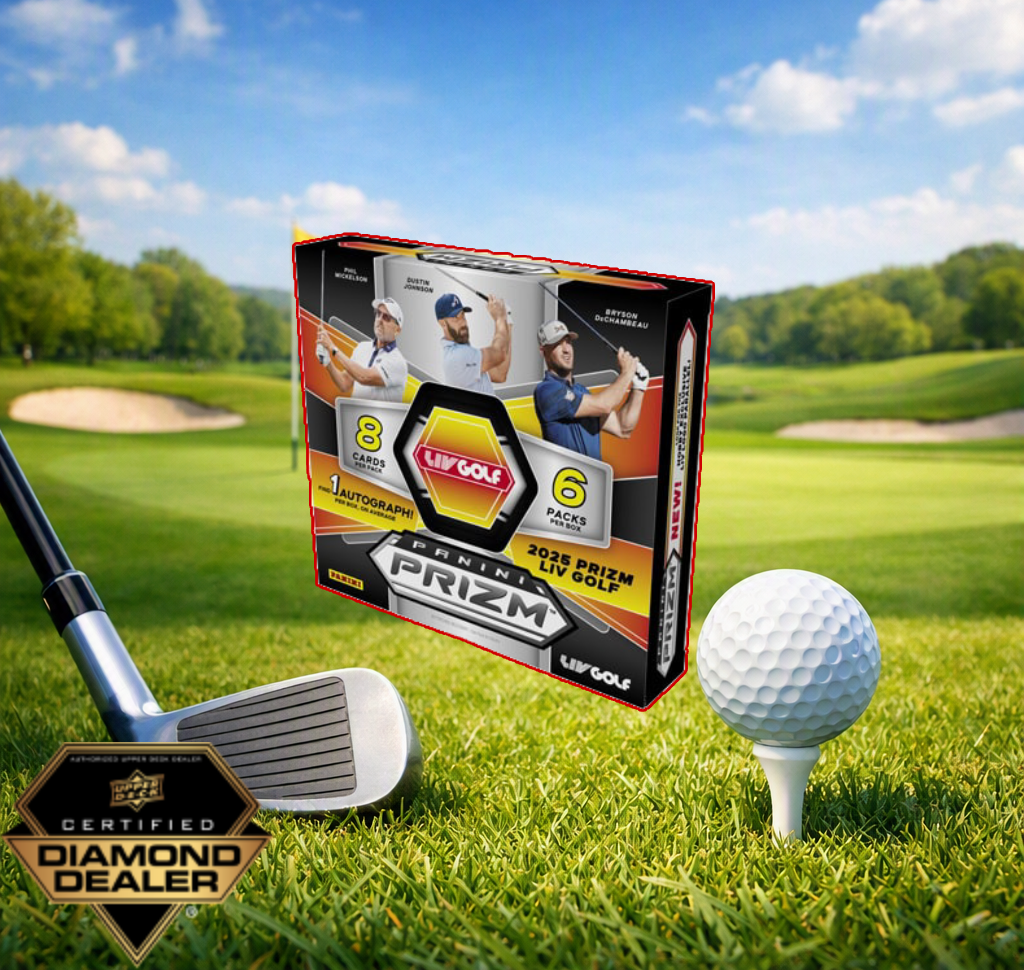 2025 PRIZM LIV GOLF HOBBY BOX