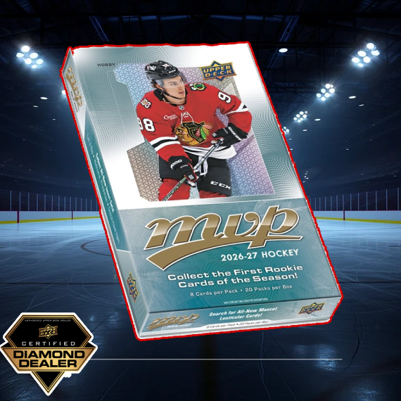 2026-27 UPPER DECK MVP HOBBY BOX