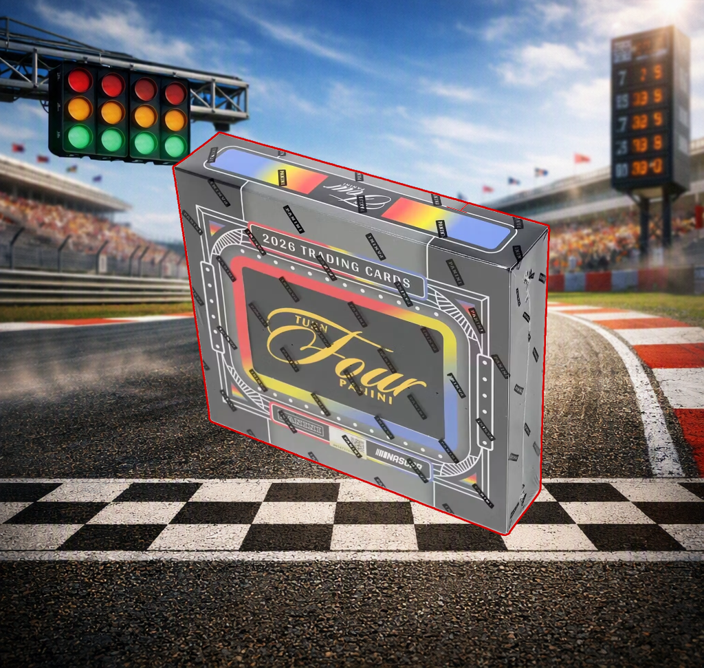 2026 PANINI TURN FOUR RACING
