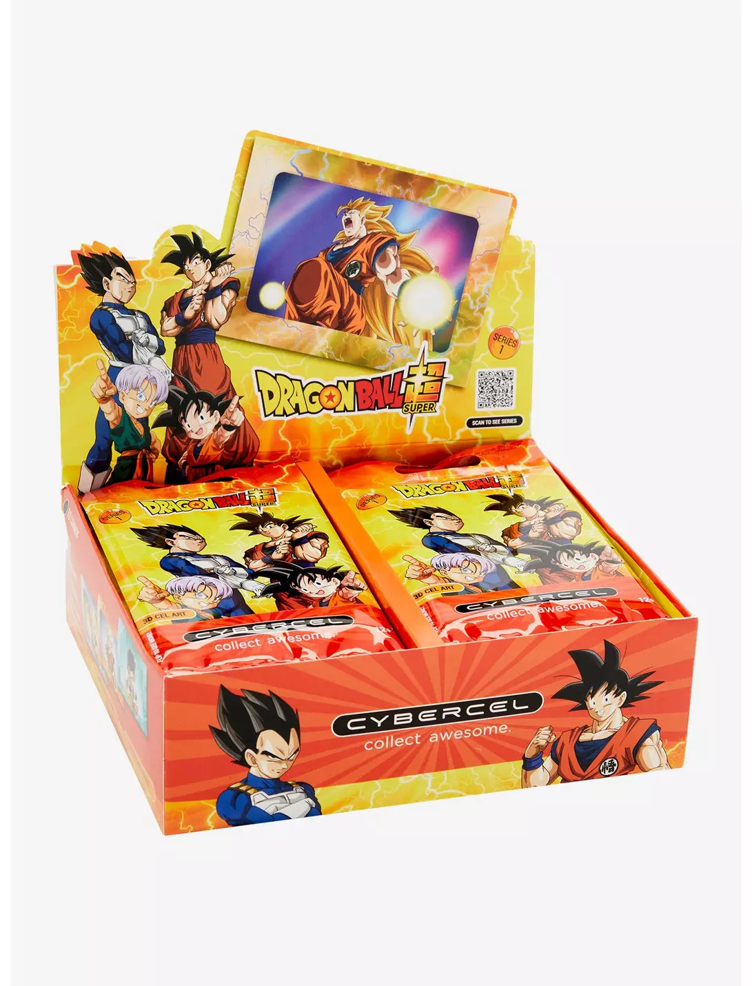 CYBERCEL DRAGON BALL Z SERIES 1