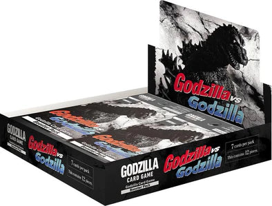 GODZILLA CG GODZILLA VS GODZILLA BOOSTER BOX