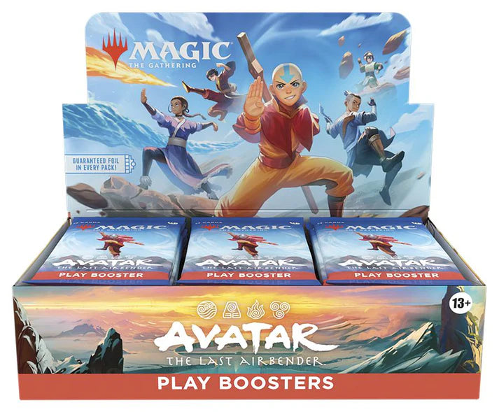 MAGIC THE GATHERING AVATAR THE LAST AIRBENDER PLAY BOOSTER BOX