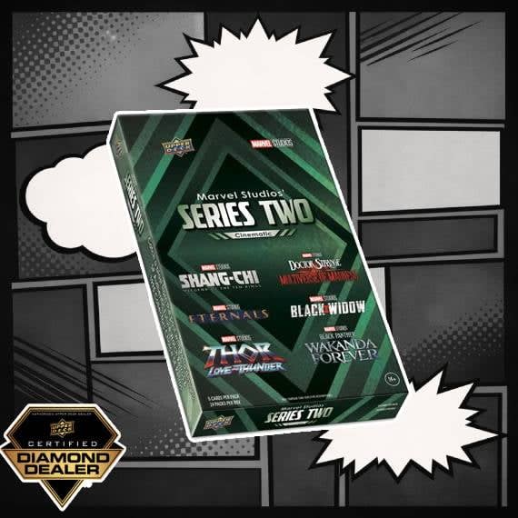 2024 UD MARVEL STUDIOS SERIES 2 TC HOBBY BOX
