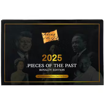 PIECES OF THE PAST: ROYALTY EDITION HOBBY BOX