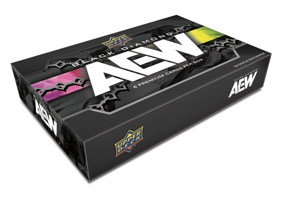2024 UPPER DECK BLACK DIAMOND AEW ALL ELITE WRESTLING HOBBY BOX