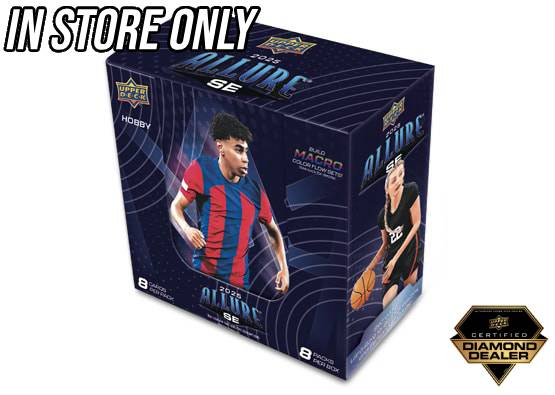 2025 UPPER DECK ALLURE SE HOBBY BOX