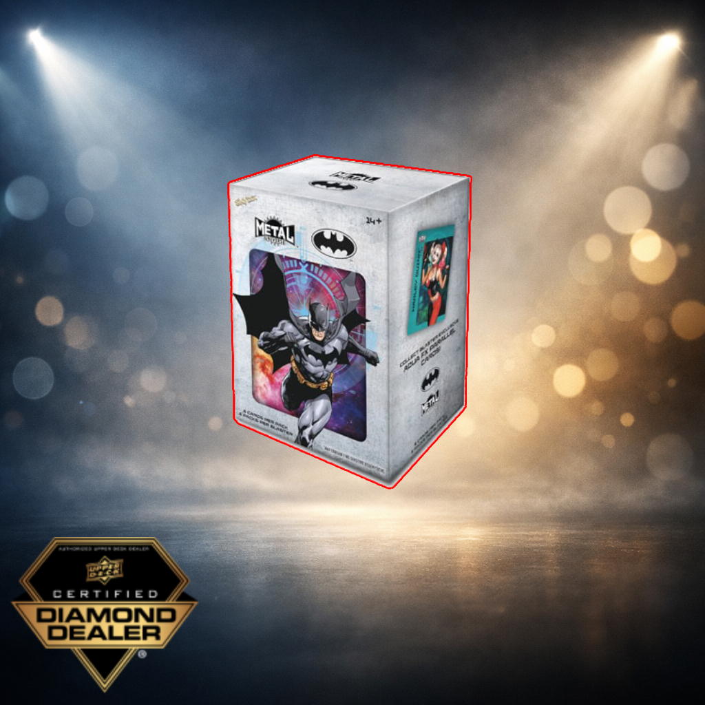 2025 UD SKYBOX METAL UNIVERSE BATMAN BLASTER BOX