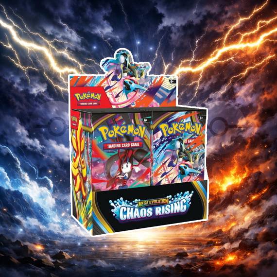 POKEMON CHAOS RISING BOOSTER BOX