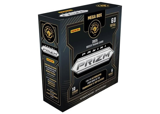 2025 PANINI PRIZM FIFA CLUB WORLD CUP SOCCER HOBBY MEGA BOX