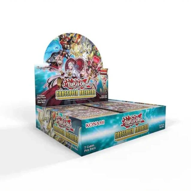 YU-GI-OH! CROSSOVER BREAKERS BOOSTER BOX