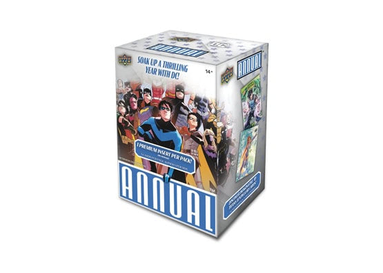 2024 UPPER DECK DC ANNUAL BLASTER BOX