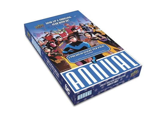 2024 UPPER DECK DC ANNUAL HOBBY BOX