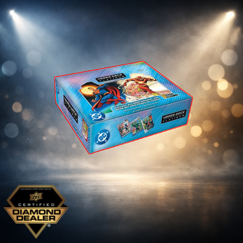 2026 UPPER DECK DC PLATINUM HOBBY BOX