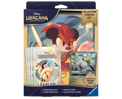 DISNEY LORCANA FABLED COLLECTION STARTER SET